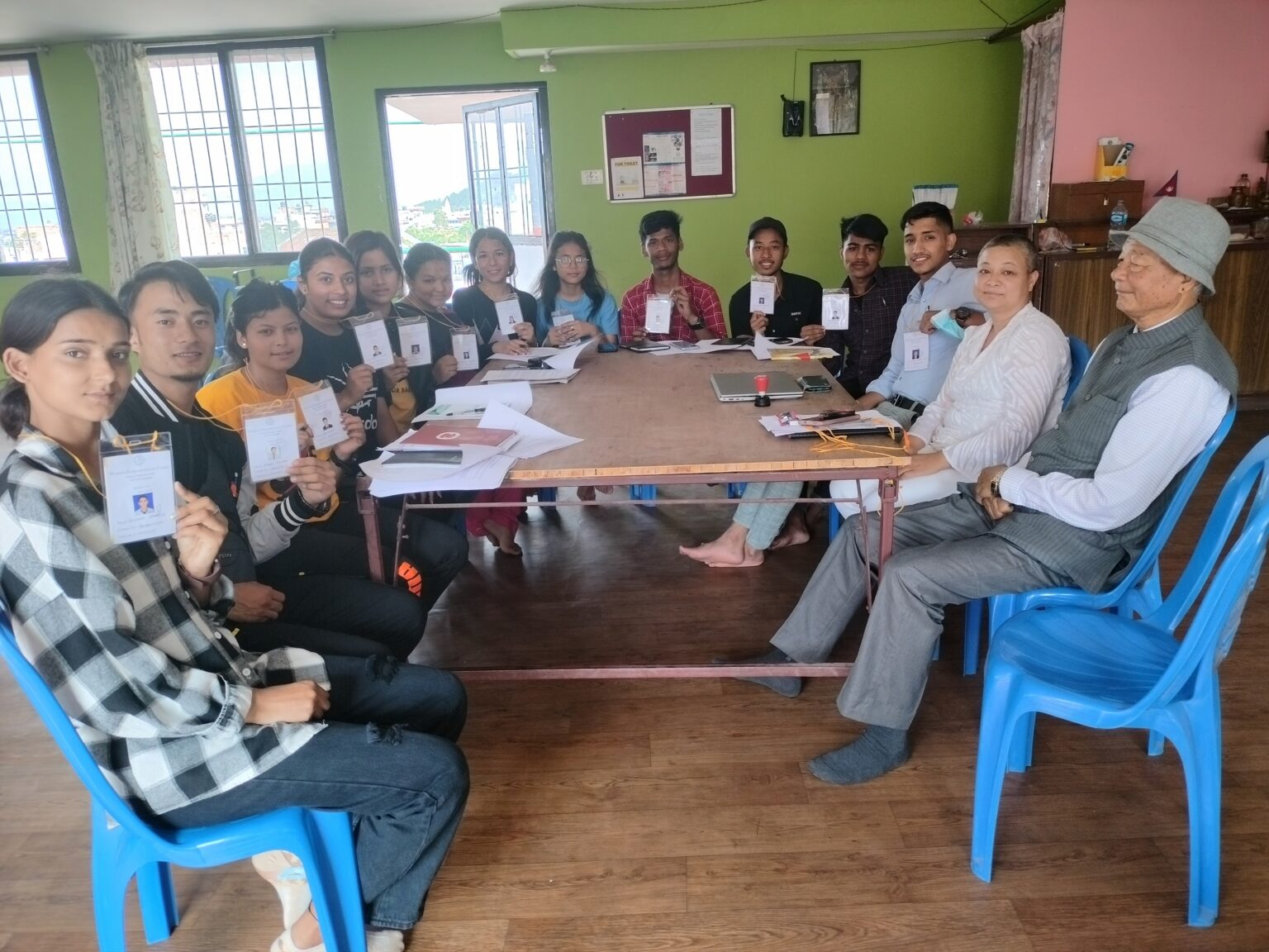 Project 1 Volunteer Intake from Shahid Smarak College