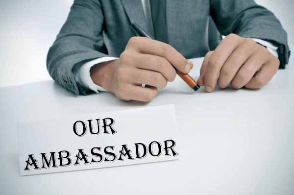 Our Ambassador